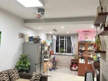 Hình ảnh Chung cư Phú Thạnh, Nguyễn Sơn, TP: 80m2, 2p ngủ, 2wc, full NT, 9tr/th