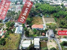 Hình ảnh Đât thổ vườn ngay trung tầm hành chính xã phú đông Có 440m thổ cư