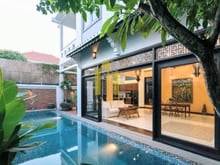 Hình ảnh Cho Thuê Biệt Thự Cao Cấp Tại Thảo Điền 350m2 . Hồ Bơi, Sân Vườn