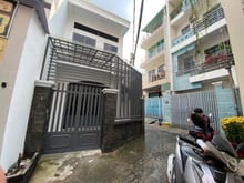 Hình ảnh Nhà Góc 2 Mặt Hẻm Ô Tô đường Phan Văn Hớn Quận 12 – 5x23m, 7,3 tỷ