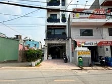Hình ảnh Nhà Có Thang Máy, Góc 2 MT đường Cầu 3 Phụ, DT:4.3x18M, Lửng, 3 Lầu.