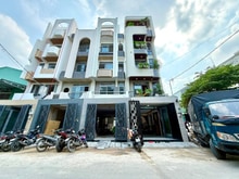 Hình ảnh Nhà có thang máy, đường thông TX 25, DT:4x22M, Lửng, 3 Lầu, 4PN, P.thờ