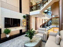 Hình ảnh Nhà sẹc ngắn đường thông Thạnh Xuân 21, DT:4x17M, Lửng, 3 Lầu, 4PN, Ga