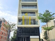 Hình ảnh Cho Thuê Tòa Văn Phòng Hầm 5 Lầu Mới Xây - Thang Máy, PCCC Đầy Đủ