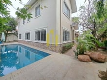 Hình ảnh Biệt Thự Khu Compound Đường Trần Não - Sân Vườn Hồ Bơi