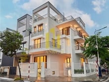 Hình ảnh Biệt Thự Căn Góc Đẹp Hiện Đại Hầm 3 Lầu – Khu Đảo Kim Cương
