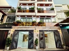 Hình ảnh Nhà sẹc ngắn đường TX 25, DT:4x13.5M, Lửng, 3Lầu, 4PN, P.Thờ, Gara xe