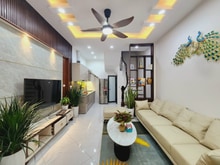 Hình ảnh Bán nhà Đại từ dt 37m2 x5T, giá 7,28 tỷ,sổ đỏ,ngõ cực rộng,ở luôn