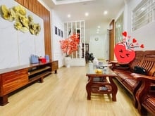 Hình ảnh Bán nhà ĐịnhCông 36m2 x5T, ngõ 3m, nhà mới,giá 7.25 tỷ,sổ đỏ,oto gần