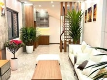 Hình ảnh Nhà Phố định công 48m2 x5T, giá 9,25 tỷ,ngõ 3m,oto,mới,đẹp,ở luô ,sđcc