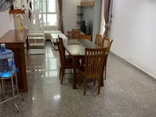 Hình ảnh cho thuê  hoàng anh thanh bình Quận 7 dt 128m2 có 3PN full NT 14 tr