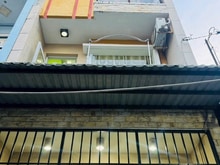 Hình ảnh Bán nhà hẻm xe hơi 1 sẹc 4,5m Bùi Quang Là, P.12, 4 x 11, 4PN giá 5.35
