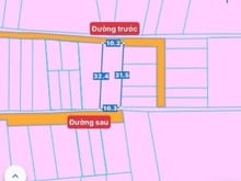 Hình ảnh Chính chủ gửi bán thửa đất 2 mặt tiền đường betong khu dân cư