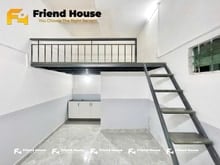 Hình ảnh Phòng mới 100% duplex siêu rộng ngay Quang Trung gần CVPM Quang Trung