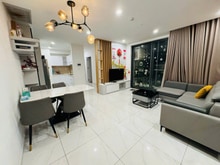 Hình ảnh Chung cư Riverside 90, Nguyễn Hữu Cảnh, BT: 75m2, 2p ngủ, NTCC, 15tr