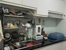 Hình ảnh Chung cư Bàu Cát, Hồng Lạc, TB: 9,5triệu, nhà mới, NTCB, 2WC.
