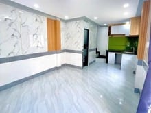 Hình ảnh Nhà Mặt Tiền đường Lê Văn Khương, 4x5m2,trệt, lầu 2 phòng ngủ,nhà đẹp
