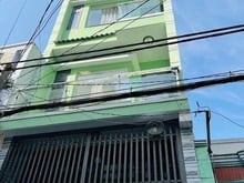 Hình ảnh Bán nhà sổ hồng riêng đường Lê Văn Quới, Bình Tân: 4mx12m đúc 4 tấm