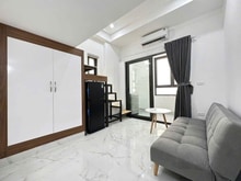 Hình ảnh Trống 3P Gác Mới Xây _ Ban công, Cửa sổ _ Nguyễn Văn Quá, CVPM Quận 12