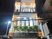 Hình ảnh Nhà Full Nội Thất 1/ Gò Xoài, Bình Tân: 4mx20m 1 lửng 3 lầu+ thang máy