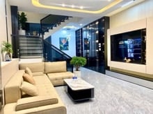 Hình ảnh Nhà mặt tiền huy cận-mới hoàn thiện-nhà đẹp