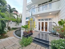 Hình ảnh Biệt Thự Sân Vườn 300m2 - Đầy Đủ Nội Thất Tiện Nghi - Giá 59 Triệu