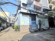 Hình ảnh Bán nhà rẻ góc 2 mặt hẻm xe hơi (4x15) 435/24 Lê Văn Thọ p9 Gò Vấp
