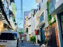 Hình ảnh Bán nhà biệt thự mặt tiền hẻm rẻ (7,3x12) 1005/ NGUYỄN KIỆM P3 Gò VẤP