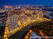 Hình ảnh Bán căn Penthouse nhà thô tại Mitown Phú Mỹ hưng, thuận tiện decor.