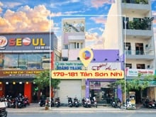 Hình ảnh Cho thuê nhà 179-181 Tân Sơn Nhì, Tân Phú - Kết hợp 2 căn rộng rãi