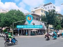 Hình ảnh Cho Thuê Gấp Nhà Góc 2MT Lý Chính Thắng – Giá tốt cho khách làm nhanh