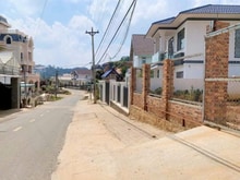 Hình ảnh Bán lô đất Biệt thự cạnh lô góc Mặt tiền đường Đa Phú Phường 7 Đà Lạt
