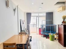Hình ảnh Chung cư Mỹ Đức, P22, BT: 80m2, 2PN, 2wc, Đủ Nội Thất, 12tr5/th.
