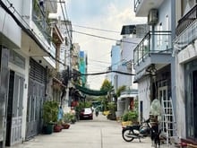 Hình ảnh Nhà hẻm xe hơi 7m thông ngay kênh 19/5 sát Aeon Tân Phú 4x15