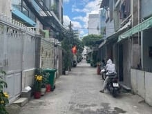Hình ảnh Cho thuê nhà riêng khu Nguyễn Hữu Cảnh, Nhà cấp 4, 2PN, 1WC, giá 9tr5/