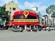 Hình ảnh Cho thuê góc 2MT siêu VIP ngay ngã tư 3/2 - Lê Hồng Phong