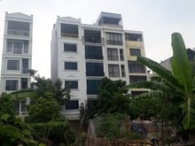Hình ảnh Mời thuê liền kề Cổng Đồng 7 tầng thang máy