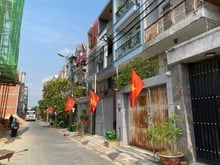 Hình ảnh Nhà 4 Tầng Khu Dân Cư An Sương Quận 12 - 4x20m - Thang Máy, 11 tỷ