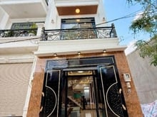 Hình ảnh Bán Nhà hẻm Đường LÃ XUÂN OAI - LONG TRƯỜNG - Q9  - Nhà 4 tầng,