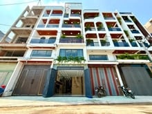 Hình ảnh Nhà có thang máy, bên trường tiểu học, DT:4x20M, Lửng, 3 Lầu, 4PN, 6VS