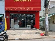 Hình ảnh Chủ nhà CẦN CHO THUÊ NHÀ 110 NGUYỄN DUY TRINH Quận 2 ngang 5.26M