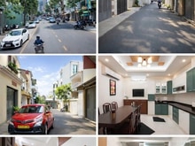 Hình ảnh Nhà Trung Tâm Q10 - Cao Thắ – KHU HÀ ĐÔ CENTROSA – HXH thông  – 5 tầng