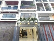 Hình ảnh Nhà Mới 5 Tầng khu đồng bộ đường 8m, Thang Máy – Trần Thị Cờ Quận 12