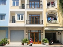 Hình ảnh Nhà Phố Khu Vip Lý Thường Kiệt - gần Nhà Thi Đấu Phú Thọ - 64m2 - 5 tầ