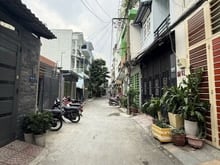 Hình ảnh Giảm gấp 300tr - Bán nhà đường Chế Lan Viên Hẻm 6M - Chỉ 5ty7