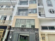 Hình ảnh Nhà Mới 6 Tầng 7PN 8WC, Full Nội Thất, Đường Tây Lân