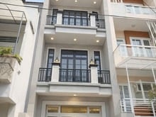 Hình ảnh Nhà Phố Trung Tâm Quận 3 - Nguyễn Thiện Thuật - HXH thông - 4 tầng
