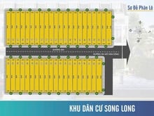 Hình ảnh nhà khu dân cư Song Long Bình Dương