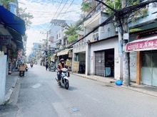 Hình ảnh Nhà hẻm xe tải 5m - gần ngã tư bảy hiền - trần mai ninh - 4 tầng