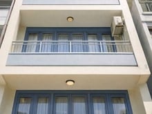 Hình ảnh Nhà Phố Mặt Tiền Đường Dương Tử Giang - Chợ Phụ Tùng Q5 - 4 Tầng